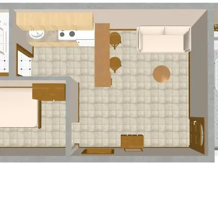 Apartment With A Parking Space Rukavac, Vis - 2444 Rukavac (Vis)